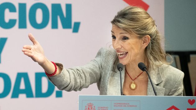 Yolanda Díaz confirma que la reforma del registro horario está “en su parte final” ante “más de dos millones y medio de horas extra ilegales”