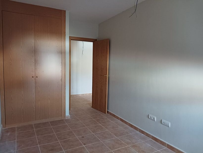 Dormitorio del piso en venta