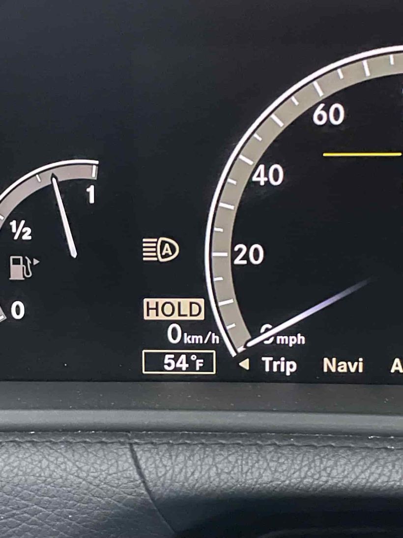 Modo Auto Hold