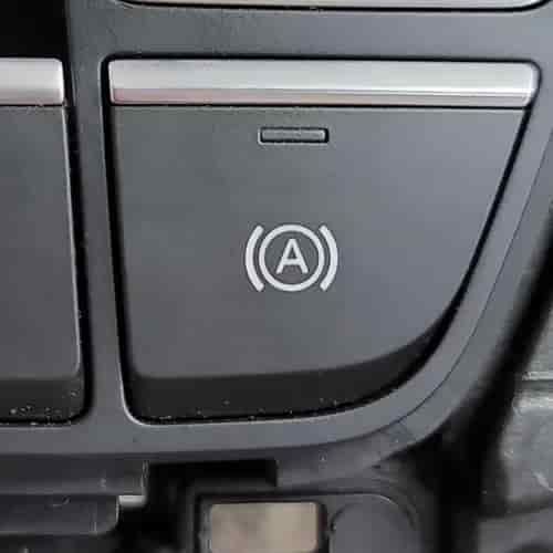 Botón A para activar o desactvar el Auto Hold