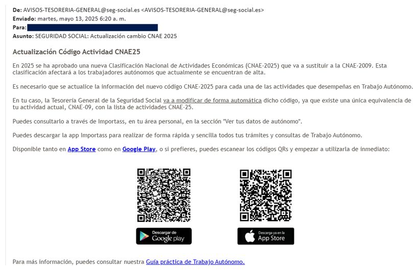 correo autonomos