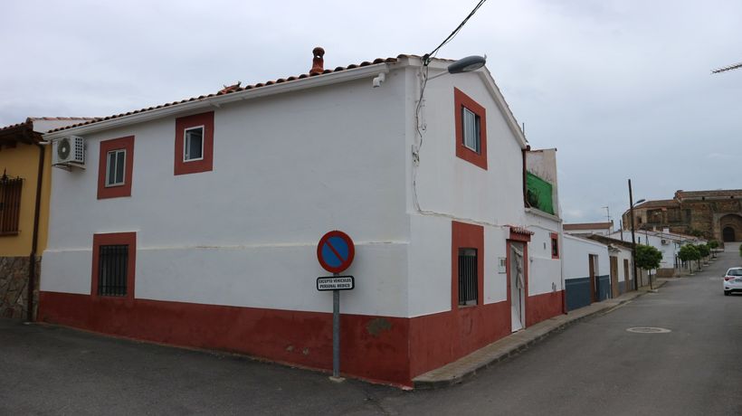 Fachada de la vivienda en venta de Unicaja