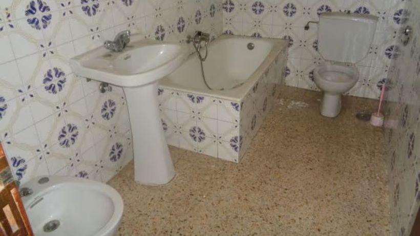 baño del piso