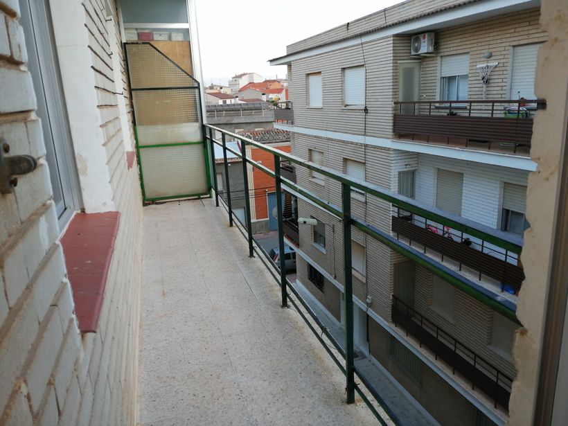 terraza del piso de Solvia