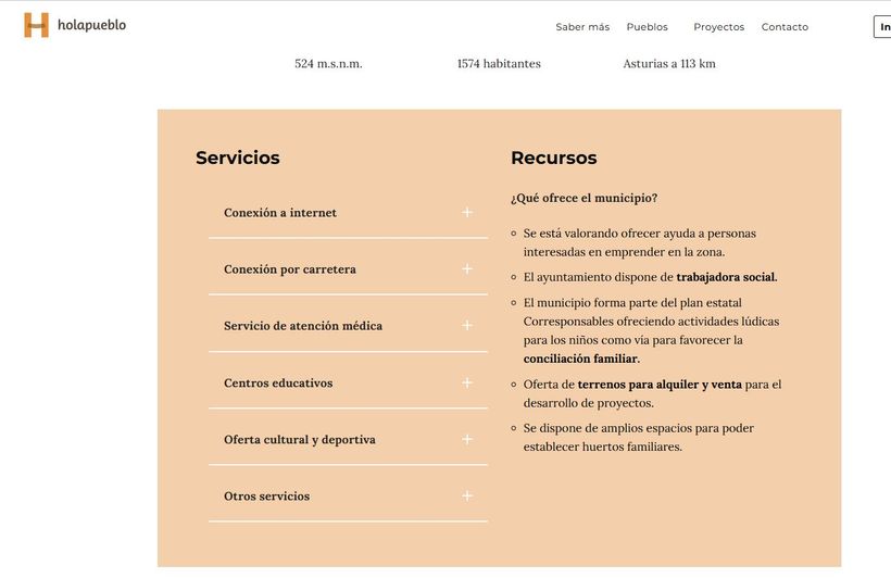 captura de srvicios y recursos en allande