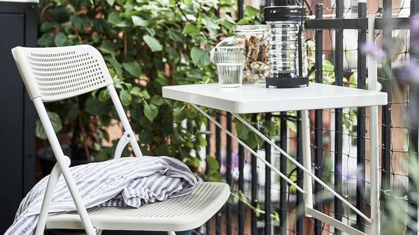 Mesa Torparo de Ikea montada