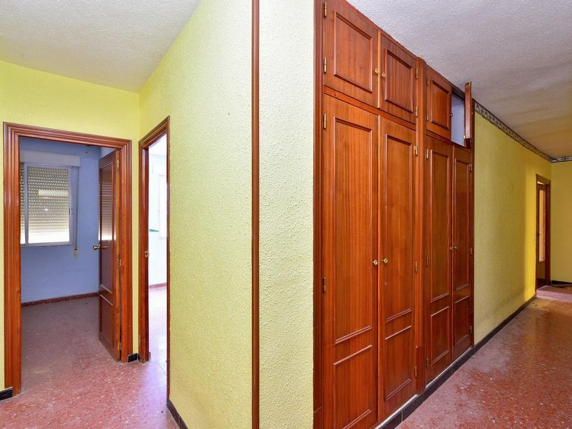 Interior del piso de La Carolina