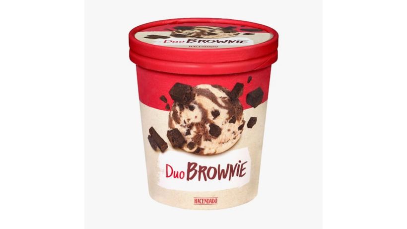 Helado duo Brownie de Mercadona