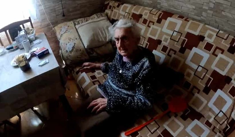 suegra de Urszula de 94 años