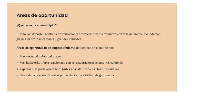 areas de oportunidad en Holapueblo