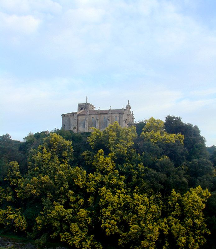 fortaleza de Castrelo de Miño