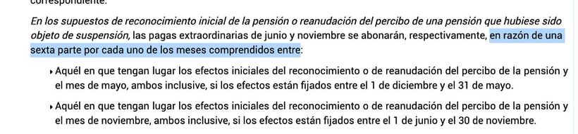 La Seguridad Social aclara la proporcionalidad de la paga extra