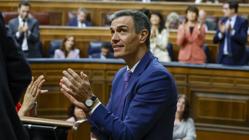 El Presidente del Gobierno, Pedro Sánchez