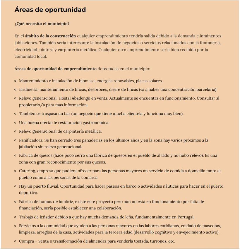 captura de areas de oportunidad