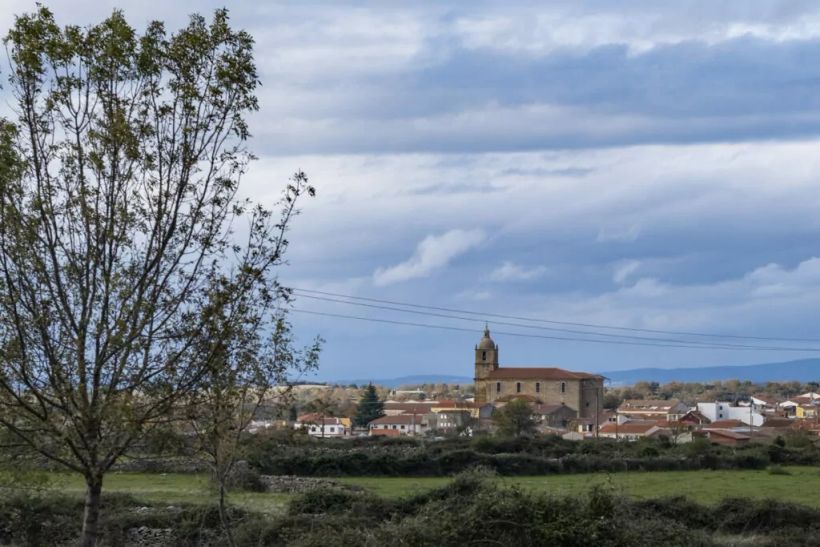 vista de Lubrales