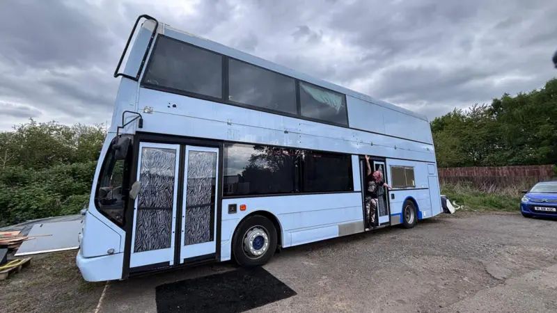 autobús vivienda