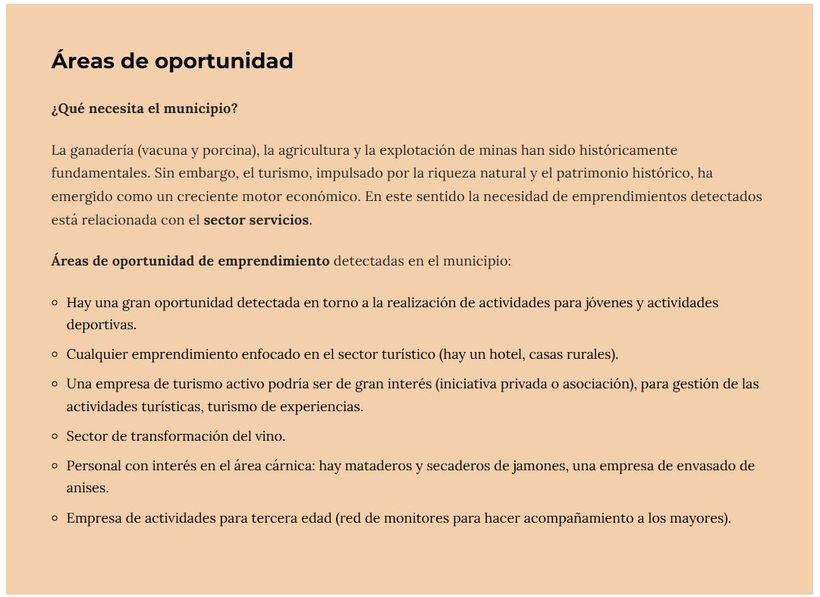 captura areas de oportunidad