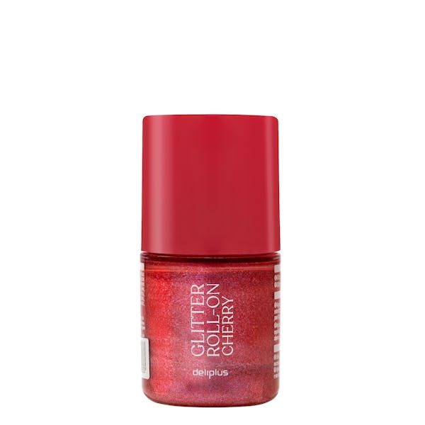 Glitter Roll-on Cherry