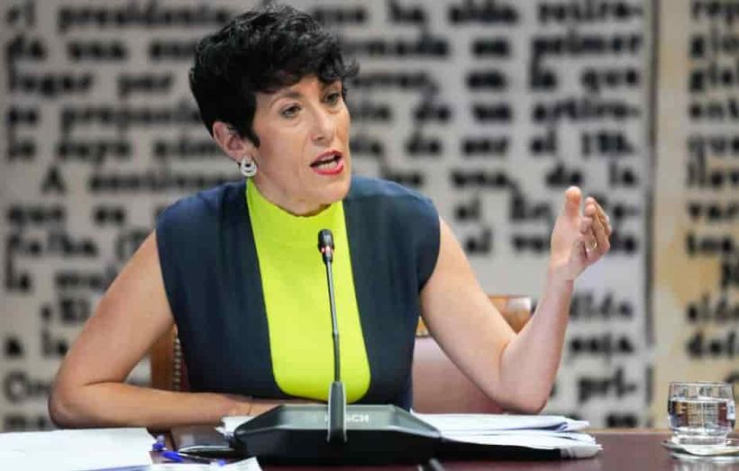 La ministra de Inclusión, Seguridad Social y Migraciones, Elma Saiz