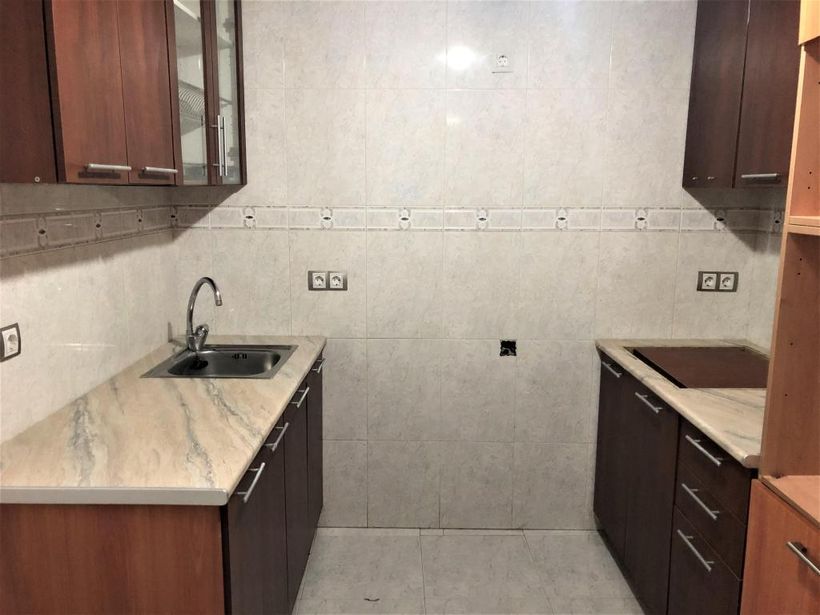 Cocina del chalet de Solvia