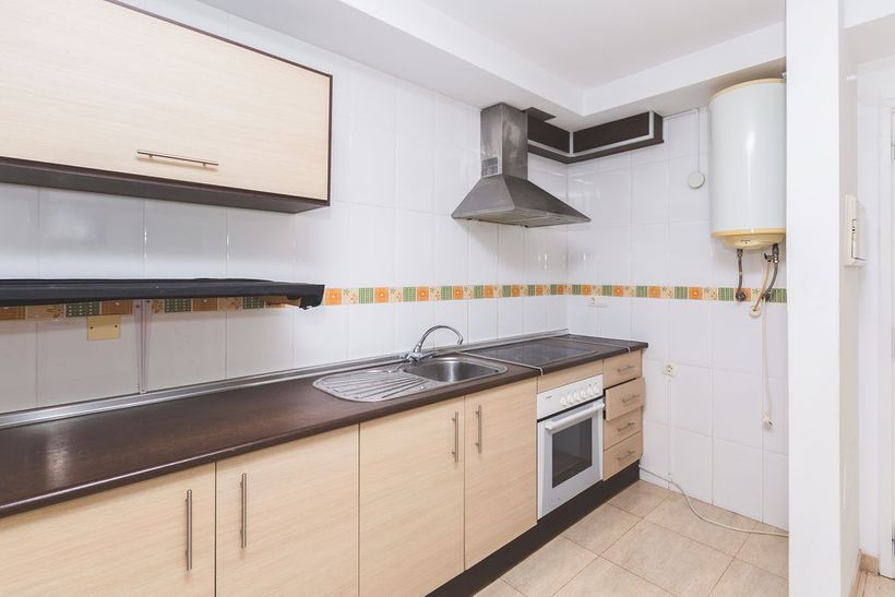 Cocina de la vivienda en venta de BBVA