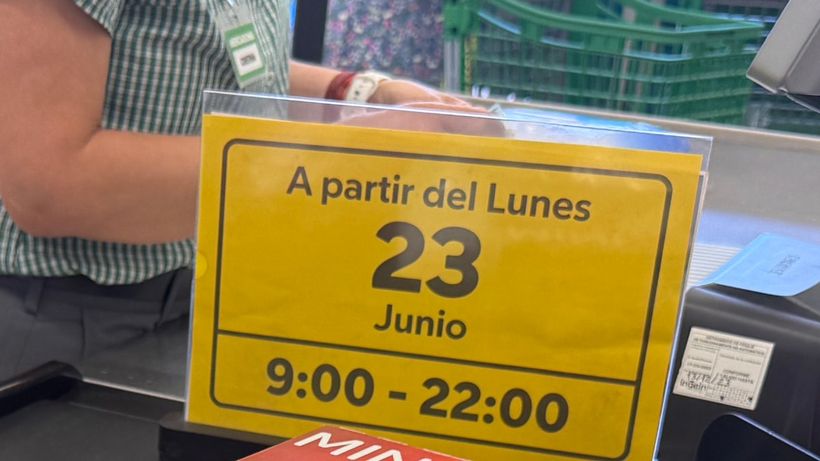 horario Mercadona Verano 2025
