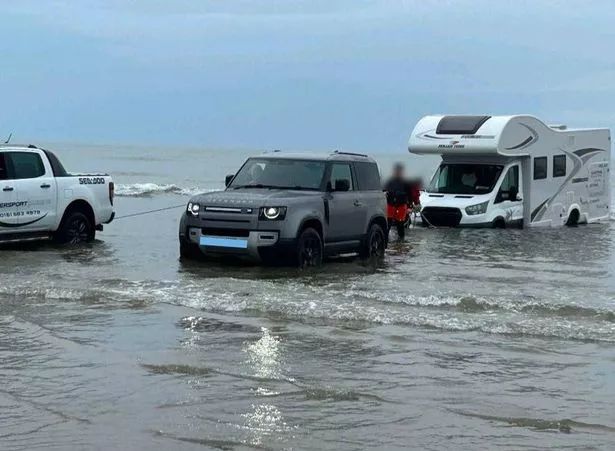 rescate de la autocaravana