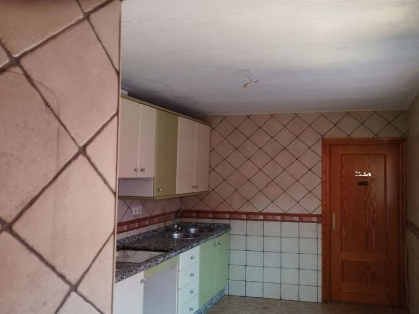 Cocina de la casa en venta de CaixaBank