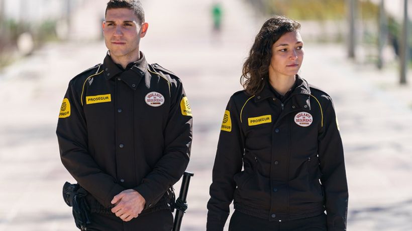 Vigilantes de seguridad de Prosegur