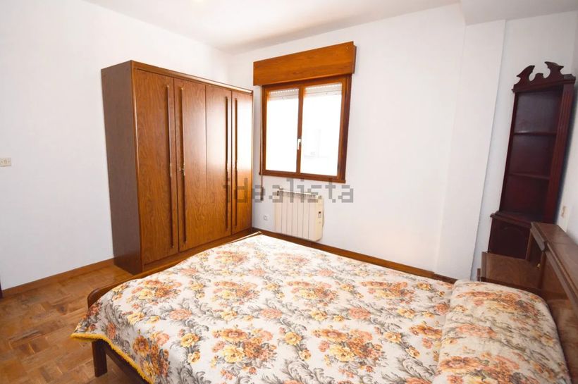 Dormitorio del ático en venta de Idealista