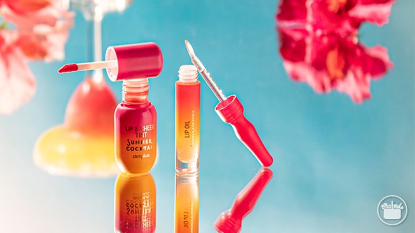 Productos de labios de 'Summer cocktail' de Mercadona