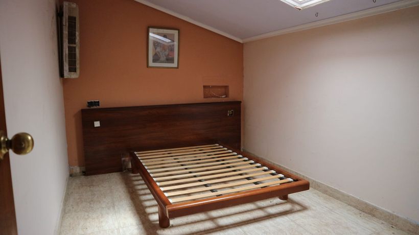 Dormitorio de la casa en venta de Unicaja