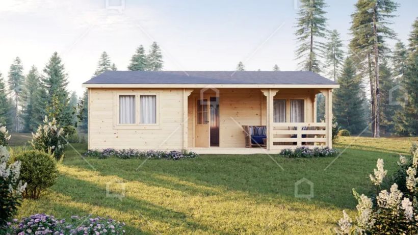 Casa prefabricada Manitoba