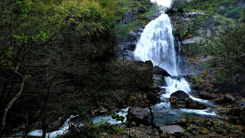 La Fervenza do Río Belelle