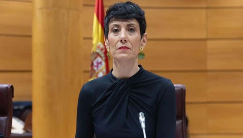 La ministra de Inclusión, Seguridad Social y Migraciones, Elma Saiz