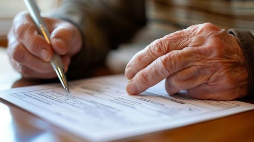 Firma de una herencia