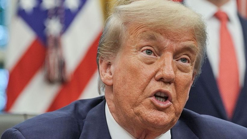 El presidente de Estados Unidos (EE.UU.), Donald Trump