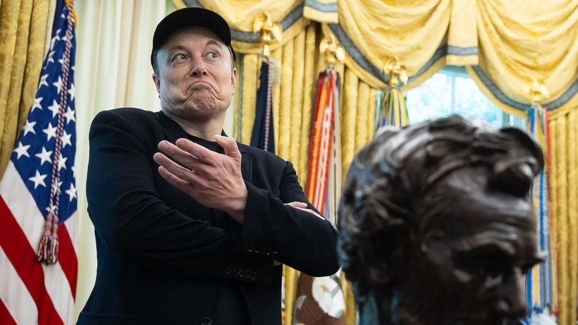 Elon Musk en la Casa Blanca