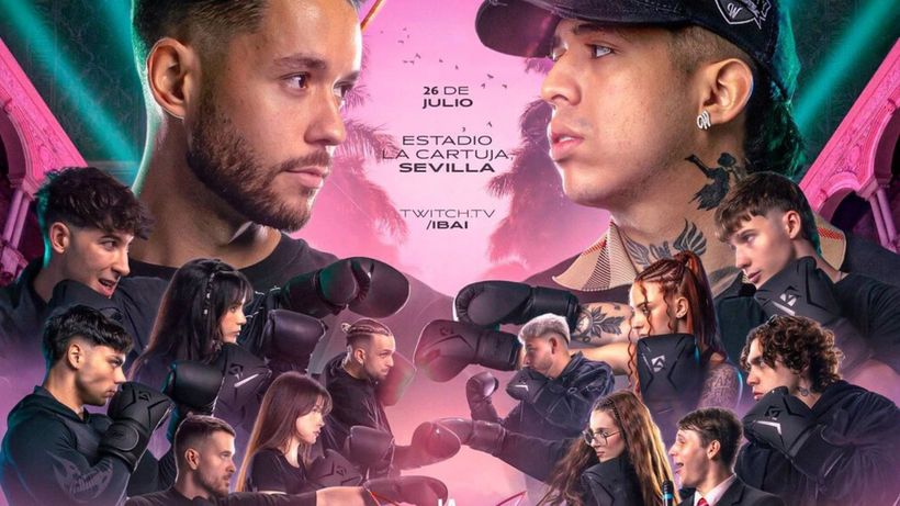Cartel de La Velada V