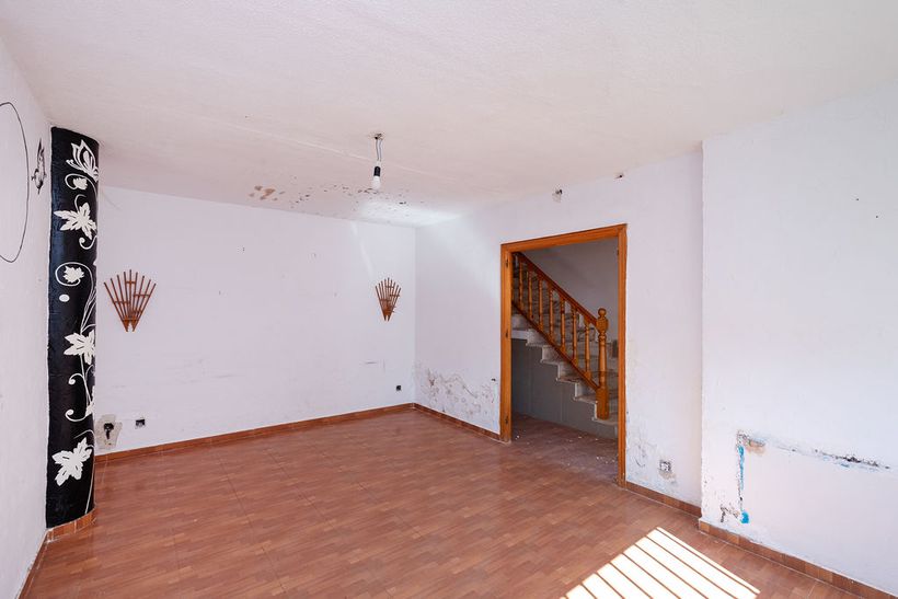 Salón del chalet de Solvia