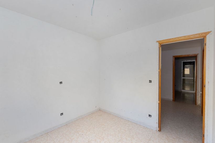 Habitación del chalet rebajado de Solvia