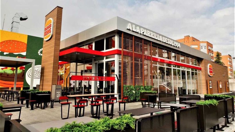 Restaurante de Burger king