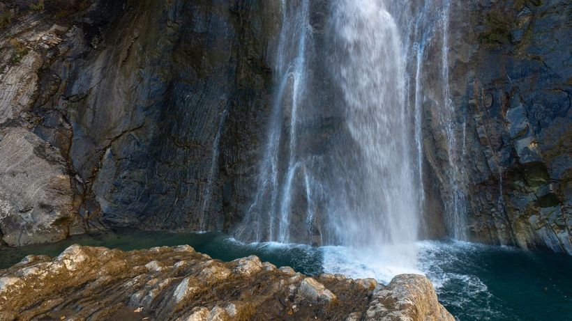 Cascada del Sorrosal