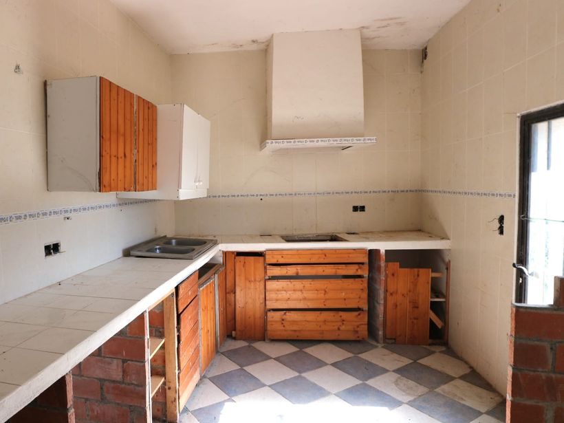 Cocina del chalet adosado