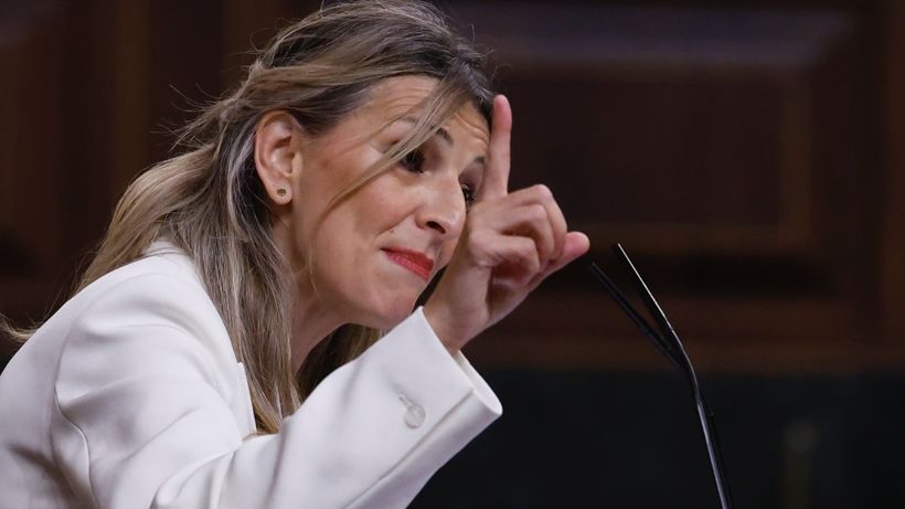 La vicepresidenta segunda y ministra de Trabajo y Economía Social, Yolanda Díaz