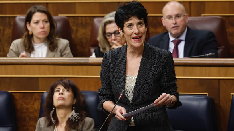 La ministra Elma Saiz
