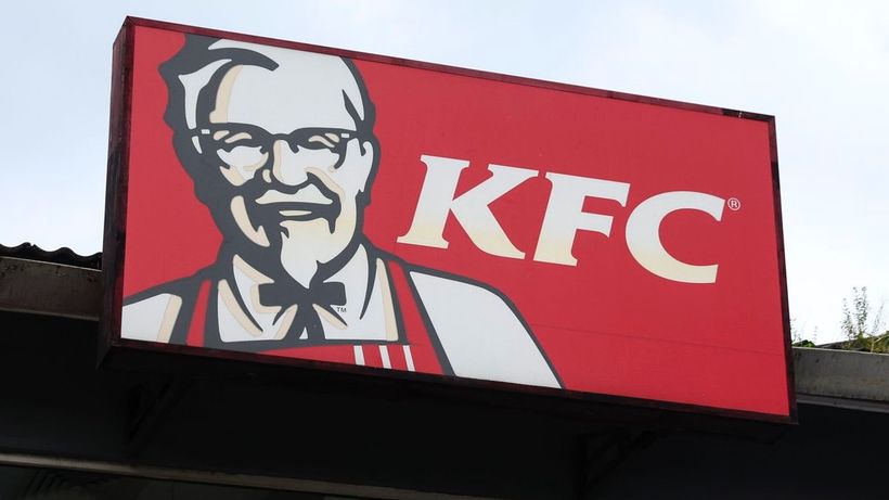 Cartel de KFC