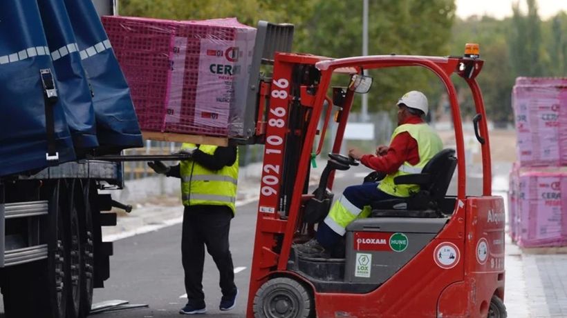 Un carretillero