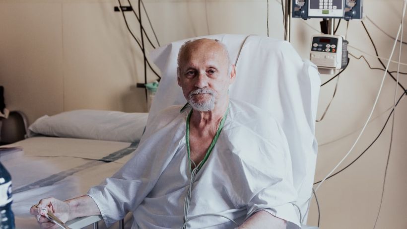 Paciente con cáncer