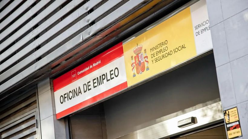 Una oficina de Empleo del SEPE en Madrid